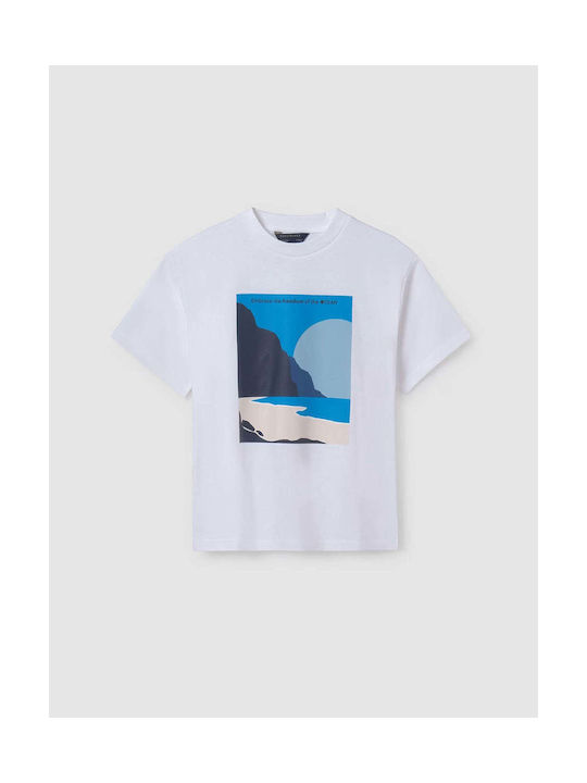 Mayoral Kids T-shirt White