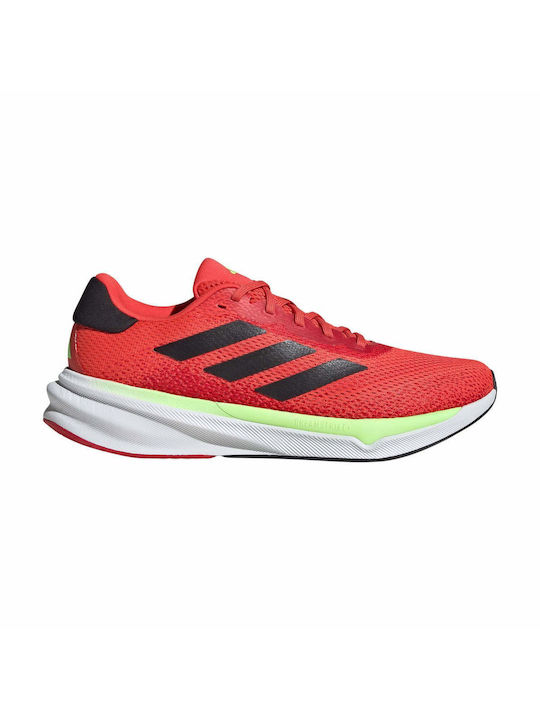 Adidas Supernova Stride Ανδρικά Αθλητικά Παπούτσια Running Κόκκινα