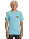 Παιδικό T-shirt Marine Blue Rainmaker