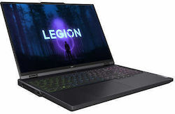 Lenovo Legion Pro 5 16IRX8 16" IPS 165Hz (i9-13900HX/32GB/1TB SSD/GeForce RTX 4060/W11 Acasă) Furtună gri (Tastatură US)