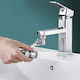 360° Flexibel Spritzfilter Wasserhahn mit Filter