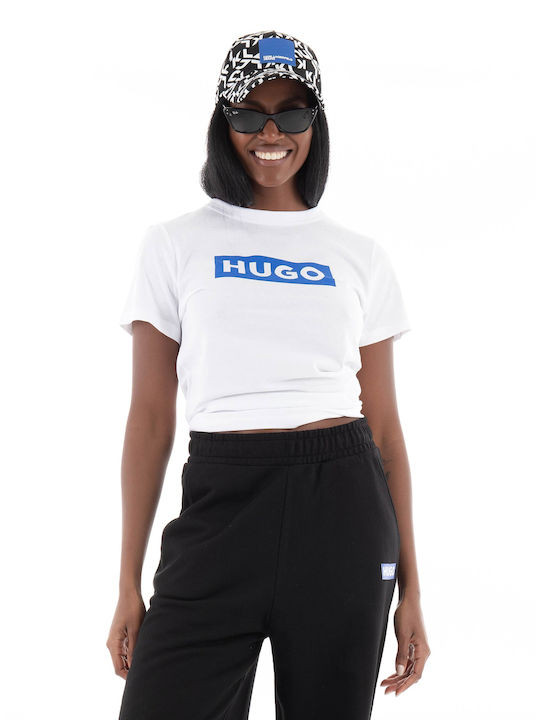 Hugo Boss Damen T-shirt Weiß