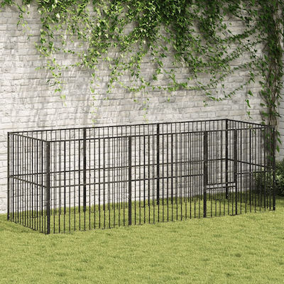 vidaXL Dog Wire Crate