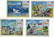 Kinderpuzzle für 2++ Jahre 48pcs (Verschiedene Designs) 1Stück ArteLibre