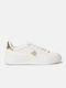 InShoes Femei Sneakers White / Gold