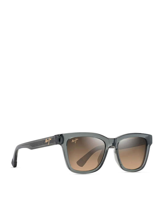 Maui Jim Unisex Γυαλιά Ηλίου με Γκρι Κοκκάλινο ...