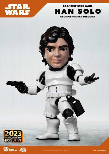 Star Wars Han Solo Action Figure Eaa-123sp By Beast Kingdom