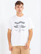 T-shirt Λευκό