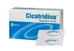 Cicatridina Вагинални Супозитории