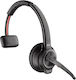 HP Savi 8210 UC Drahtlos Auf dem Ohr Multimedia-Headsets mit Mikrofon und Verbindung USB-A in Schwarz Farbe