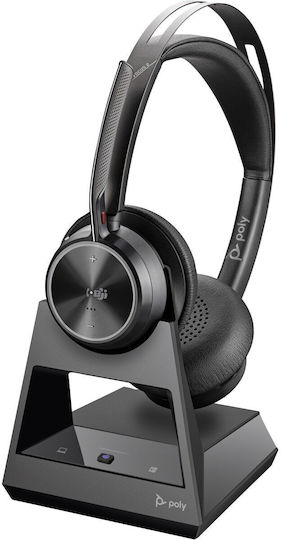 Poly Voyager Focus 2-M Fără fir On Ear Căști Multimedia cu