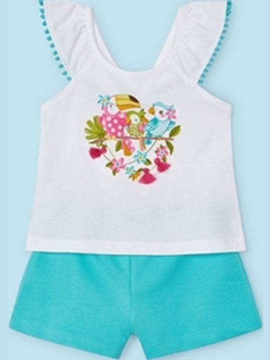 Kids' Set with Shorts Summer 2pcs Pink