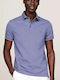 Tommy Hilfiger Men's Short Sleeve Blouse Polo Blue