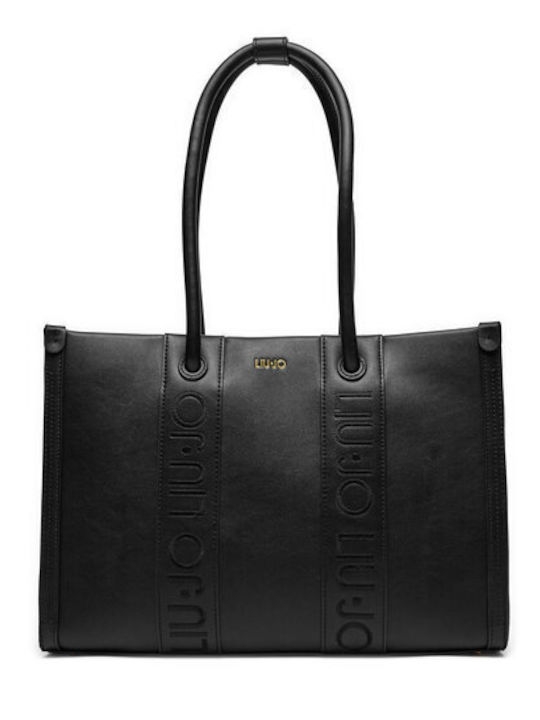 Liu Jo Damen Tasche Tote Hand Schwarz