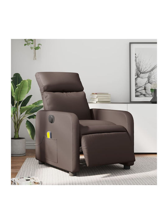 Relaxsessel Friseurwaschbecken mit Fußhocker au...