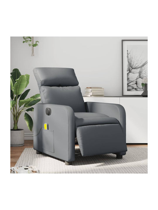 Relaxsessel Friseurwaschbecken mit Fußhocker au...
