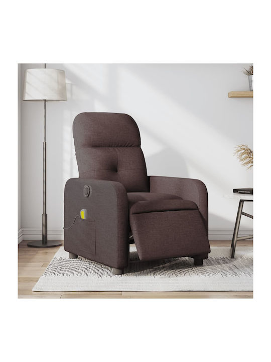 Relaxsessel Friseurwaschbecken mit Fußhocker Br...