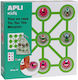 Board Game Τρίλιζα (ES) Apli Kids