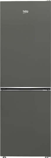 Beko Kühl-Gefrierkombination 316Es NoFrost H186.5xB59.5xT66.3cm. Inox B1RCNE364G