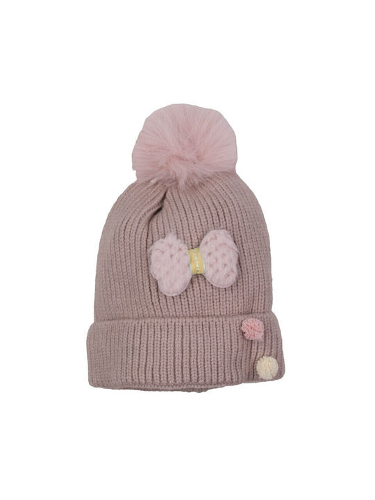 Papillon Kids Kids Beanie Knitted Rotten Apple for Newborn