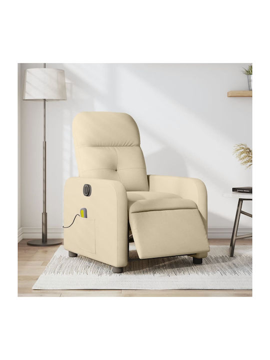 Relaxsessel Friseurwaschbecken mit Fußhocker Be...