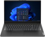 Lenovo V15 G3 IAP 15.6" FHD (i3-1215U/8GB/512GB SSD/Fără OS) Negru de afaceri