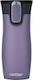 Contigo West Ποτήρι Θερμός Ανοξείδωτο 470ml Dark Plum