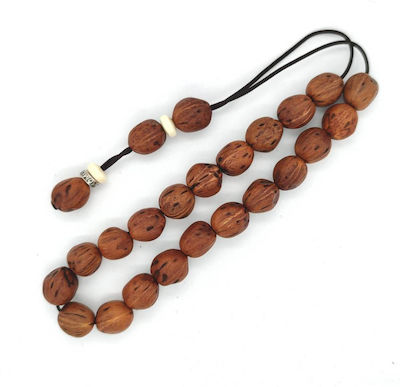 Κομπολογάδικο Scented Worry Beads with 21 Beads Brown