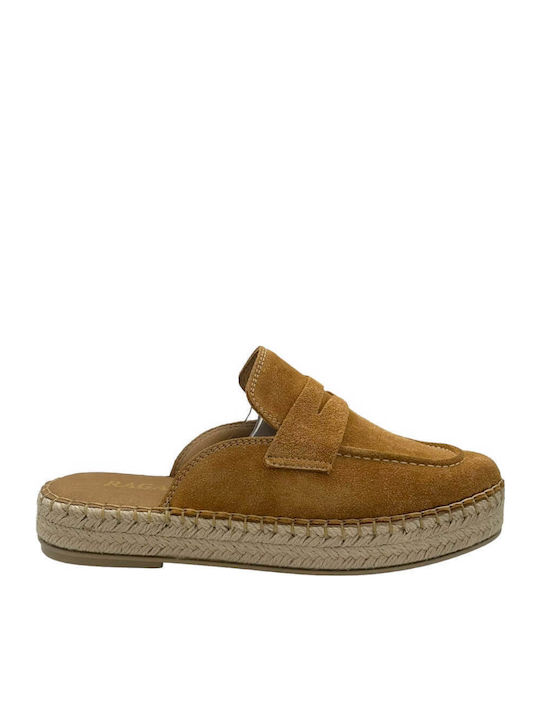 Ragazza Suede Mules με Χαμηλό Τακούνι σε Ταμπά ...