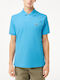 Lacoste Herren Kurzarmshirt Polo Hellblau