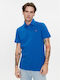 Napapijri Eolanos 3 Men's Short Sleeve Blouse Polo Blue