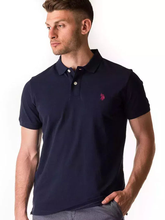 U.S. Polo Assn. Polo T-shirt Μπλε Navy