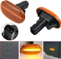 Carro Flash Led for Suzuki Jimny Chevrolet Cruze 2pcs