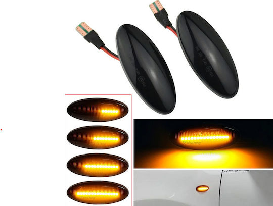 Carro Flash Lumini LED pentru Opel Vectra / Astra / Corsa / Tigra 1995-2002 2buc