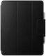 Nomad Folio Flip Cover Δερμάτινη Ανθεκτική με Πληκτρολόγιο στα Αγγλικά US Μαύρη (iPad Pro 2015 12.9")