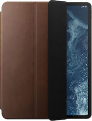 Nomad Leather Folio Flip Cover with Keyboard for iPad Pro 2024 13" Brown Nomad Leather Folio Flip Cover with Keyboard for iPad Pro 2024 13" Brown