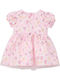 Girls Dress Short Sleeve Tulle Pink
