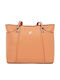 Damentasche Schultertasche Orange