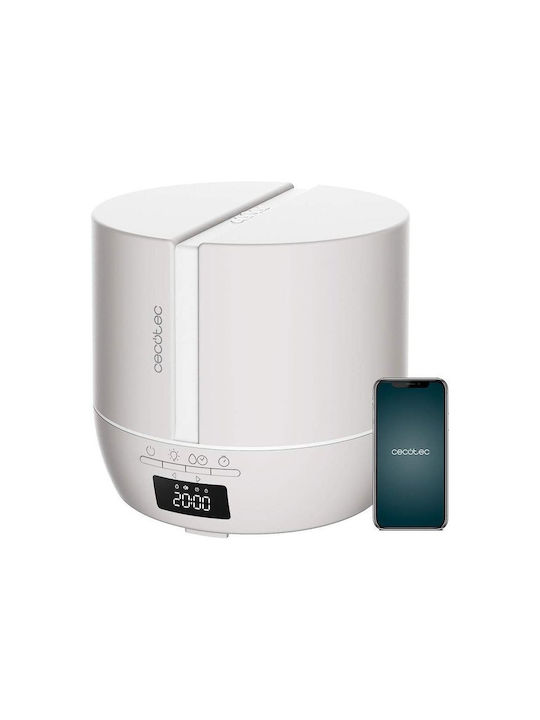 Cecotec Led Aromatherapy Device Pure Aroma 550 Connected Beige 05642
