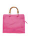 Damentasche Handtasche Fuchsie