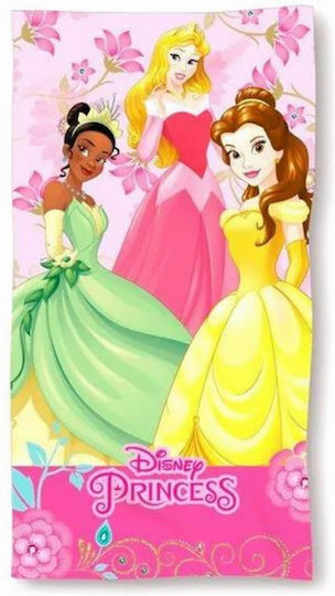 Disney Princess Παιδική Πετσέτα Θαλάσσης Disney Princess 140x70εκ.