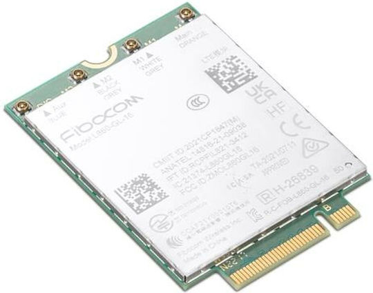 Lenovo Fibocom L860gl 16 Cat16 M.2 Wireless Card (1000Mbps) Mini PCI Card