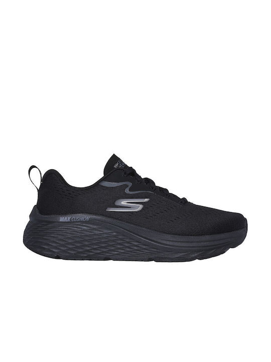 Skechers Max Cushioning Elite 2.0 Damen Sportschuhe für Training & Fitnessstudio Schwarz