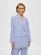 Selected Damen Blazer Hellblau