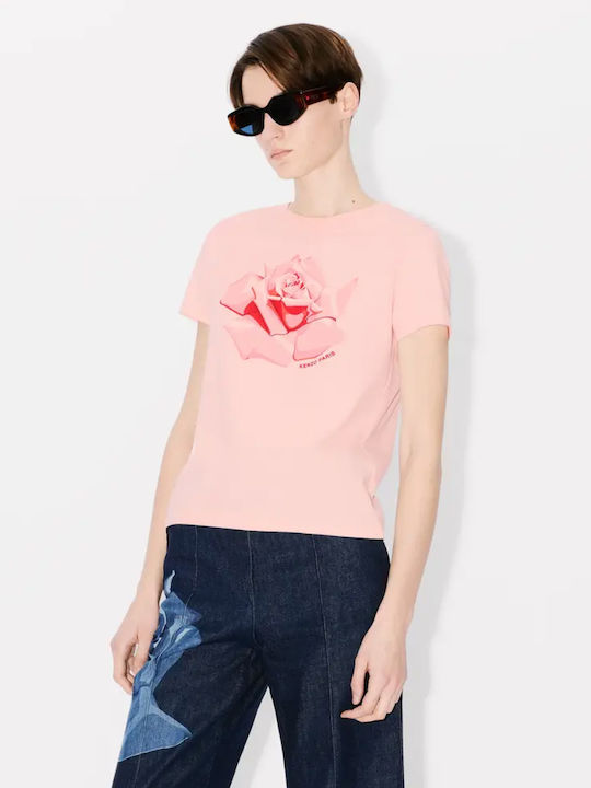 Kenzo Γυναικείο T-shirt Ροζ