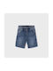 Mayoral Kinder Shorts/Bermudas Denim Dunkelblau