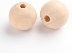 Rico Design Wooden Craft Bead 20mm
