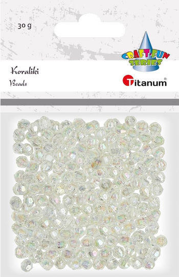 Titanum Craft Bead White 6mm 30gr