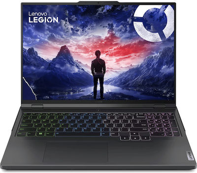 Lenovo Legion Pro 5 16IRX9 16" IPS 165Hz (i5-14500HX/16GB/512GB SSD/GeForce RTX 4050/W11 Acasă) Furtună gri (Tastatură GR)