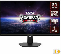 MSI G274F IPS HDR Gaming Monitor 27" FHD 1920x1080 180Hz με Χρόνο Απόκρισης 1ms GTG